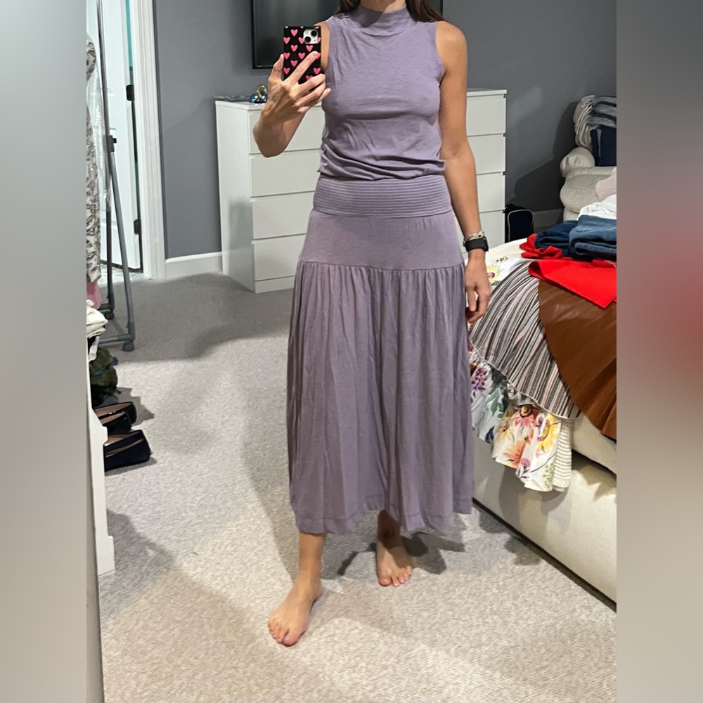 Nation LTD lavender mock neck dress - size S